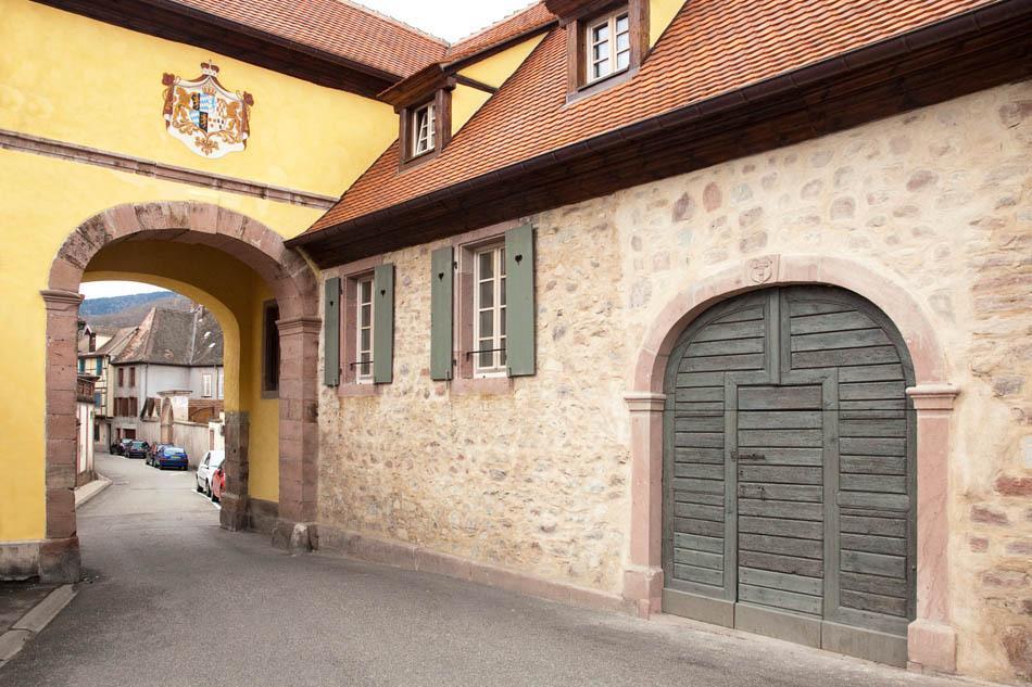 Porte Des Pucelles Villa Ribeauville  Bilik gambar
