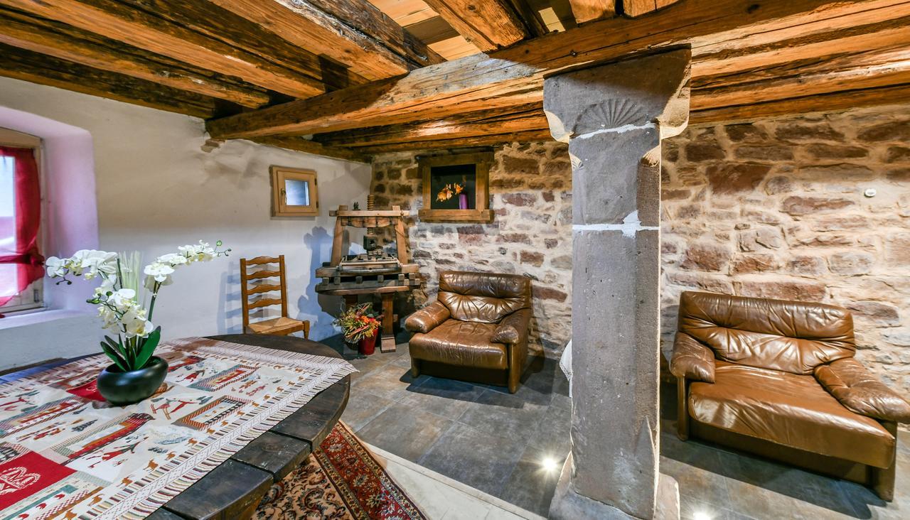 Porte Des Pucelles Villa Ribeauville  Luaran gambar